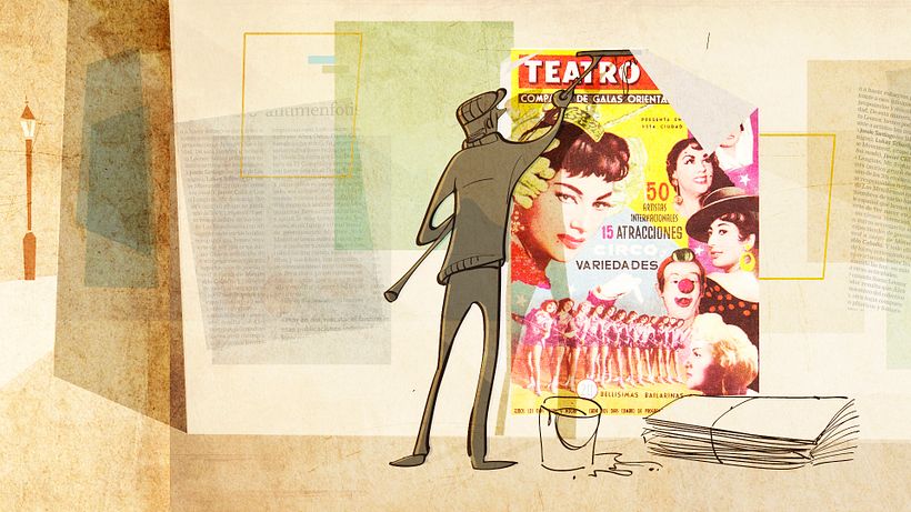 Stills del documental "Teatro Chino M. Chen" para TVE2 3