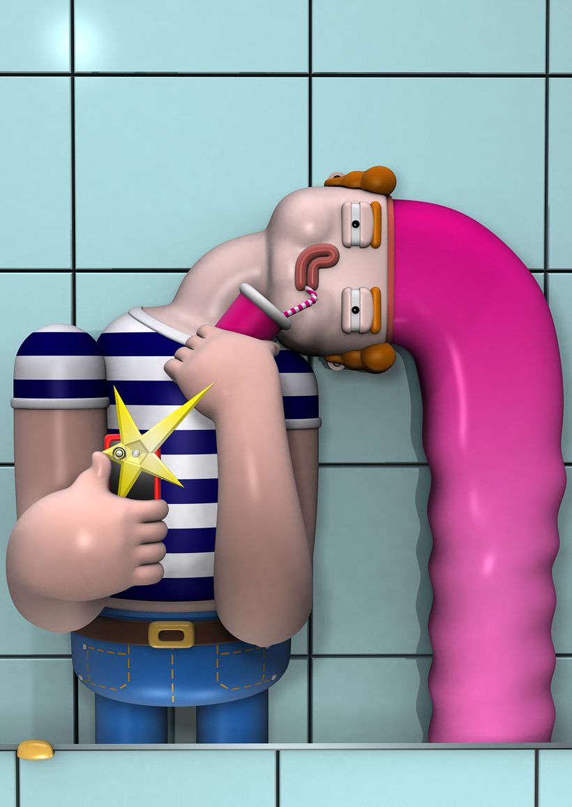 Ilustración 3D 25