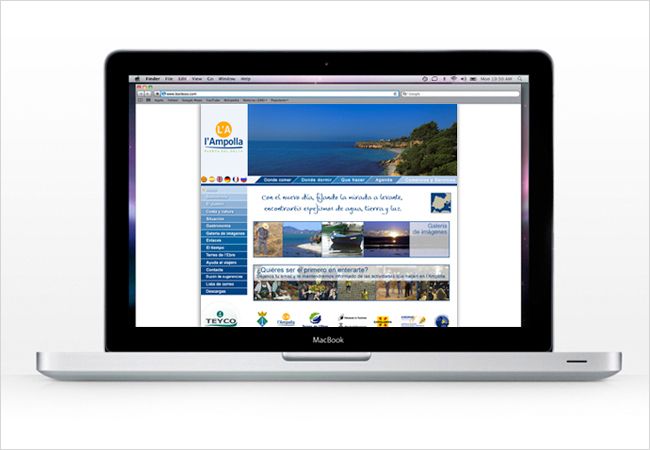 L'Ampolla Turismo//web 7