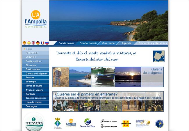 L'Ampolla Turismo//web 8