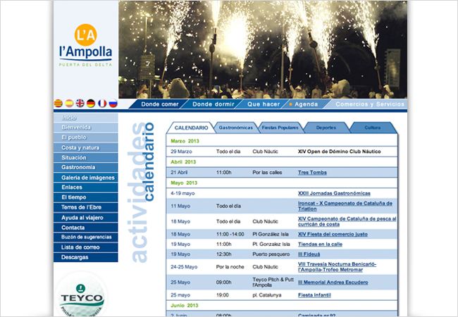 L'Ampolla Turismo//web 10