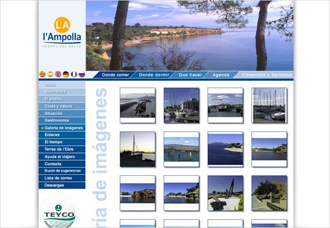 L'Ampolla Turismo//web 11