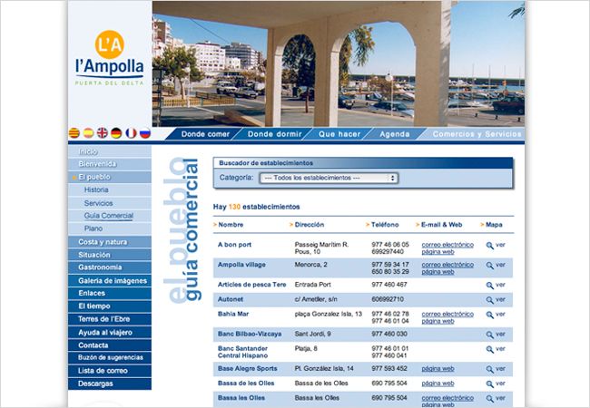 L'Ampolla Turismo//web 12