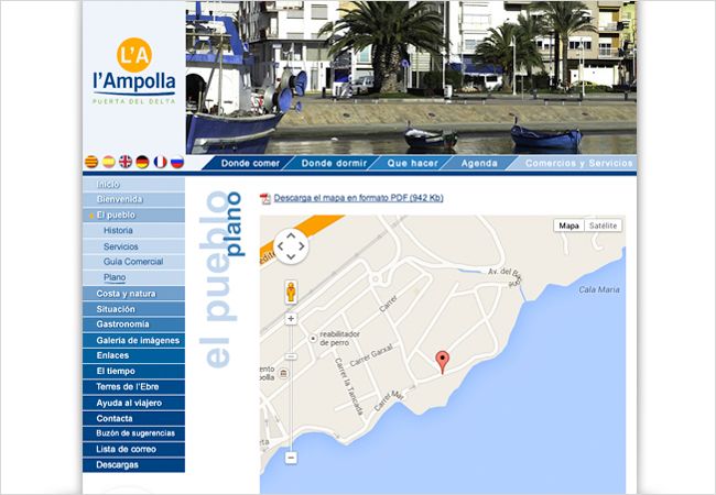 L'Ampolla Turismo//web 13