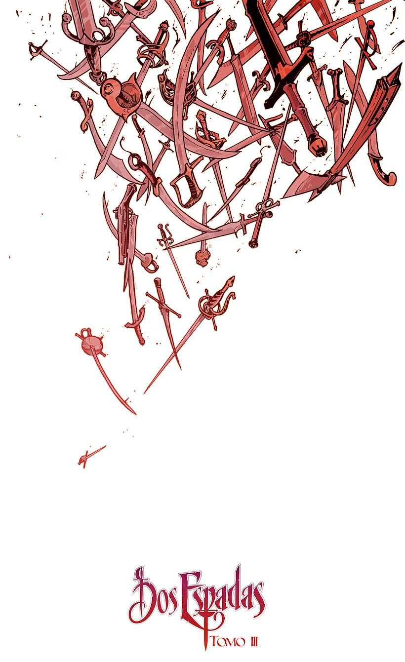 Dos Espadas. Spanish Manga  1