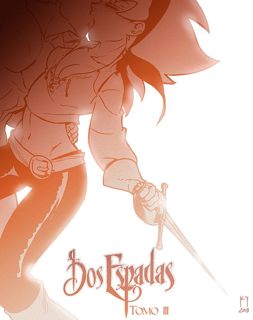 Dos Espadas. Spanish Manga  2