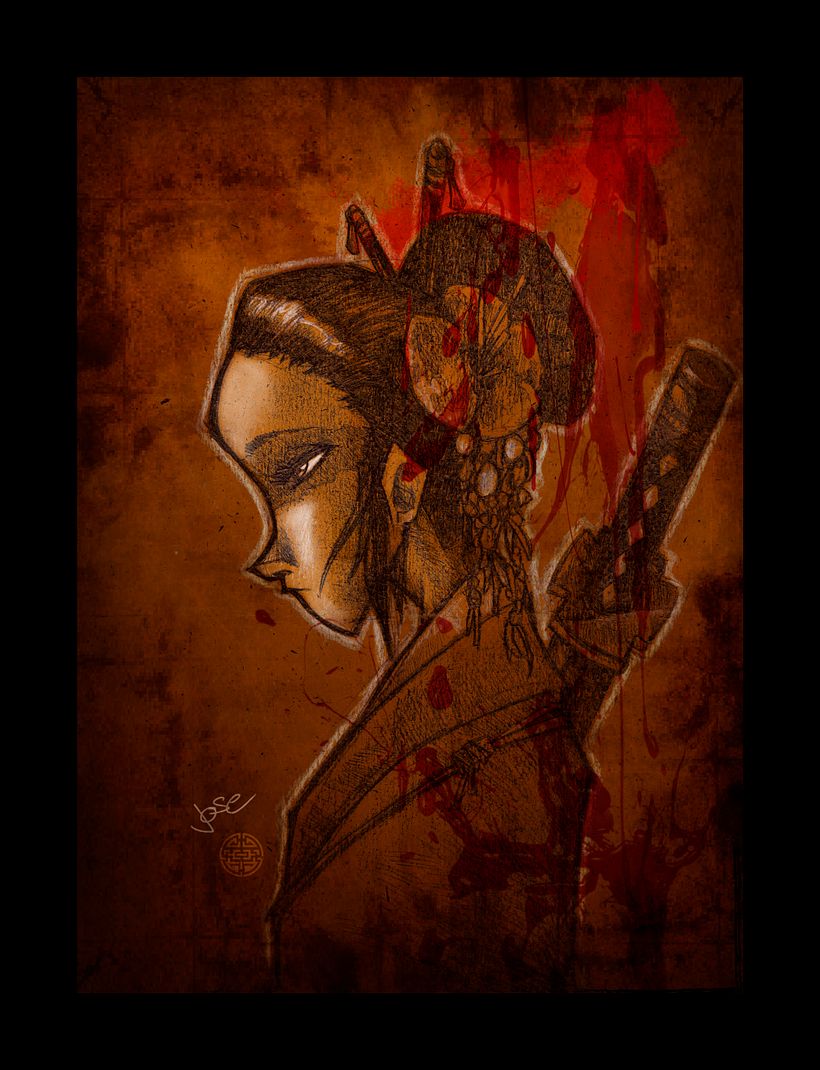 ilustraciones - Ilustração tradicional