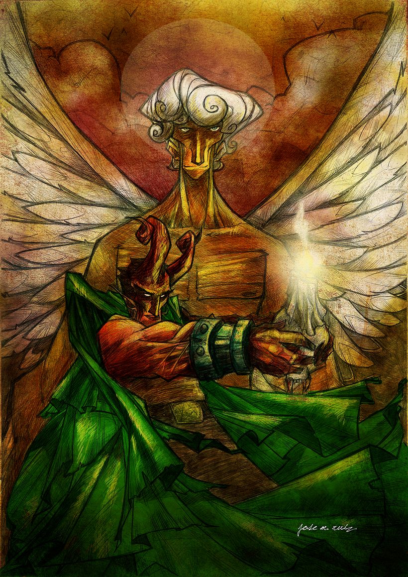 ilustraciones - Ilustração tradicional