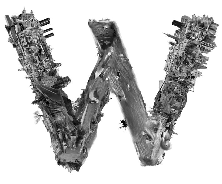 W 1