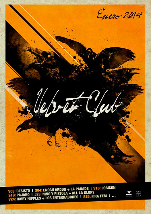 Carteles de conciertos 0