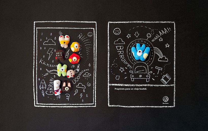 Yorokobu / Volkswagen Cover 2013 1