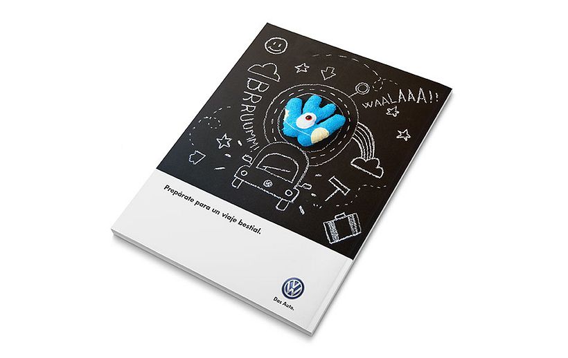Yorokobu / Volkswagen Cover 2013 30
