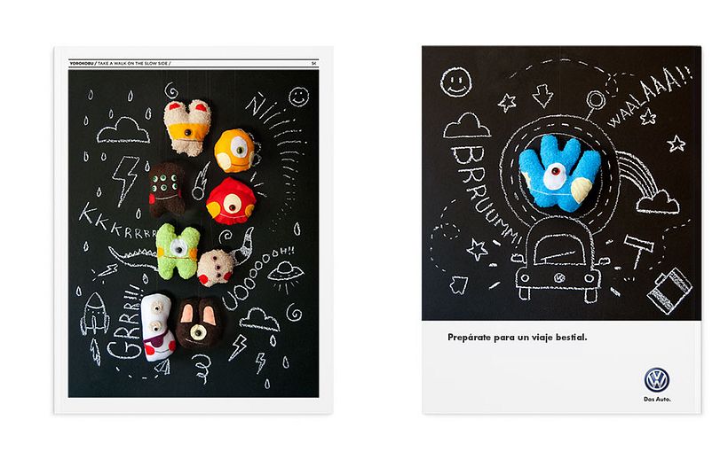 Yorokobu / Volkswagen Cover 2013 31