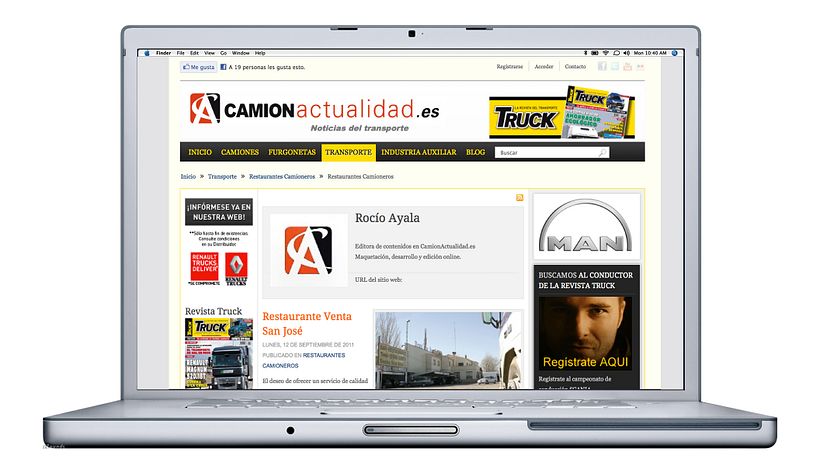 Branding Camión Actualidad 3