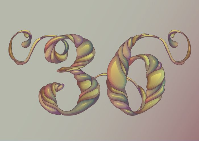 Números Ilustrados 4