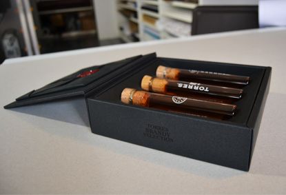 Packaging Torres Brandy  0