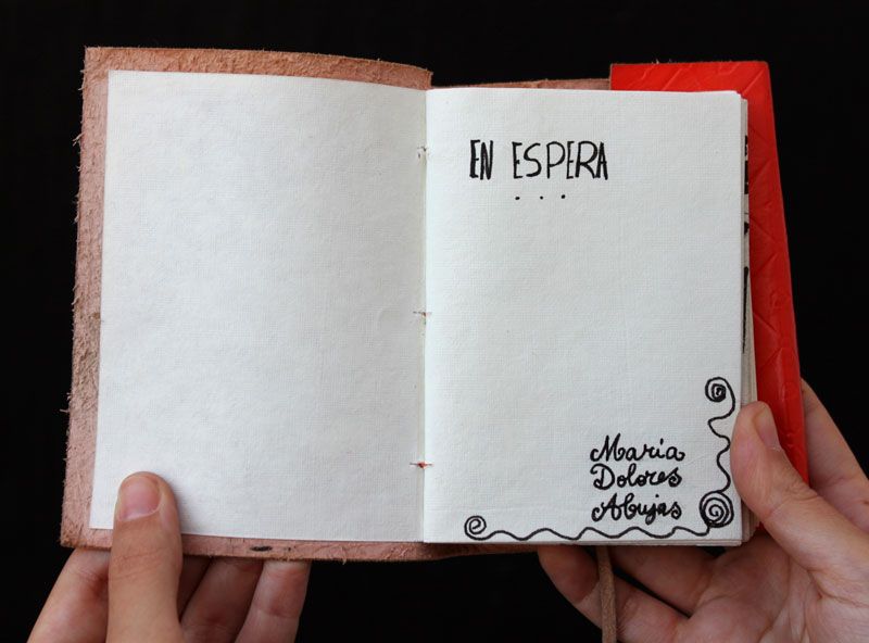 Cuaderno de viaje: En espera -1