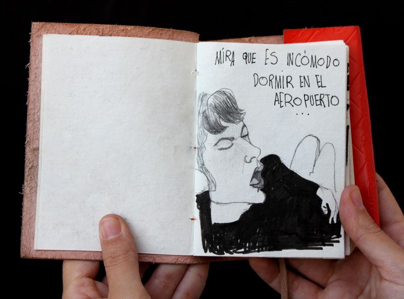 Cuaderno de viaje: En espera -1