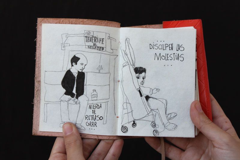 Cuaderno de viaje: En espera -1