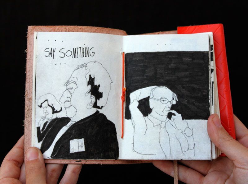 Cuaderno de viaje: En espera -1