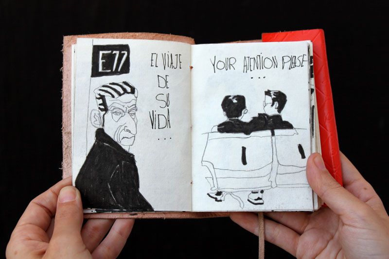 Cuaderno de viaje: En espera -1