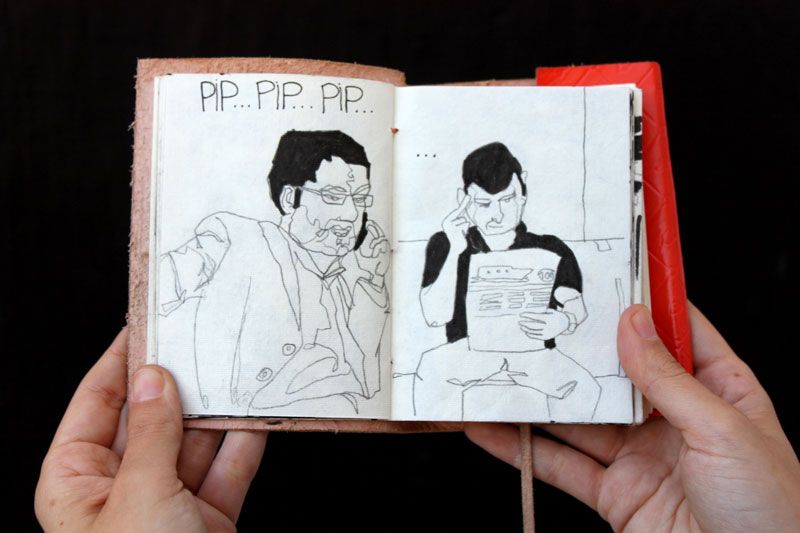 Cuaderno de viaje: En espera 0