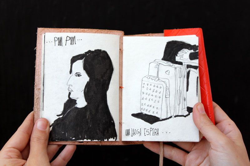 Cuaderno de viaje: En espera 2