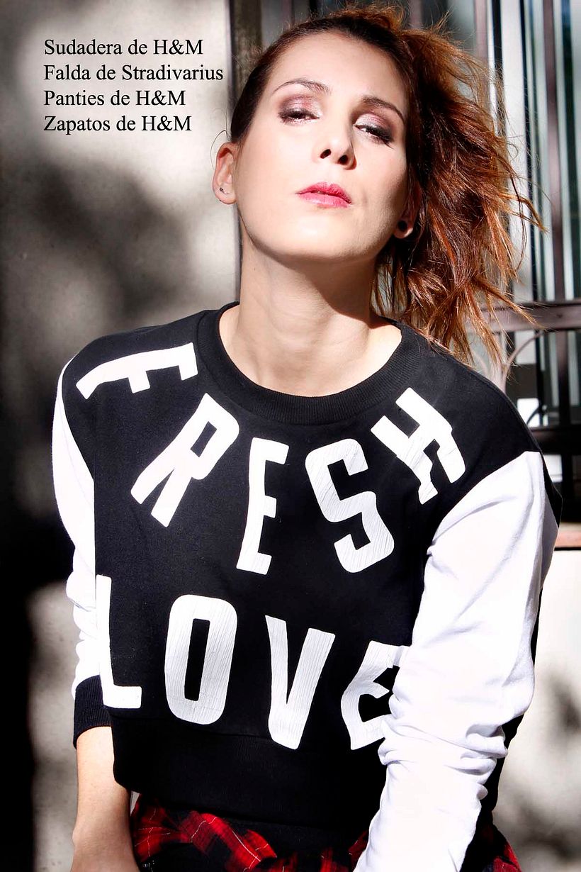 Editorial moda Winter Punk Back 1