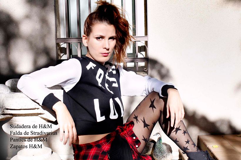 Editorial moda Winter Punk Back 2