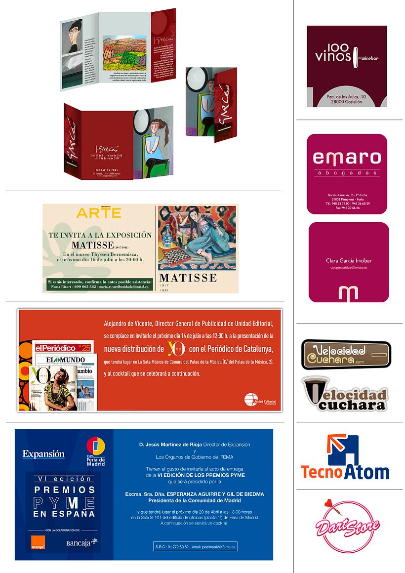 Creatividad, branding, diseño, publicidad... (offline) 8