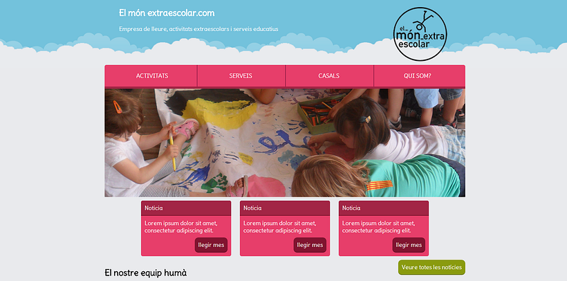 El mon extraescolar -1