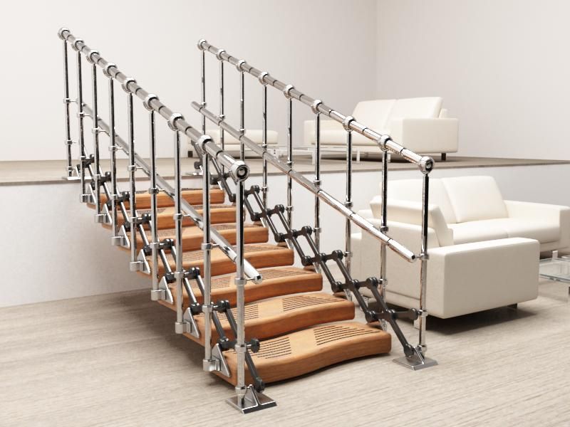 Proyecto escalera modular. 0