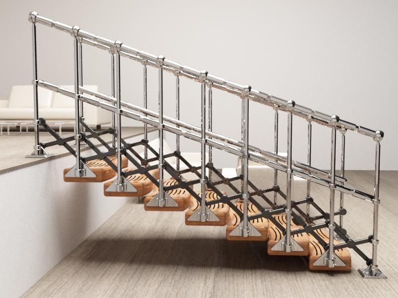 Proyecto escalera modular. 1
