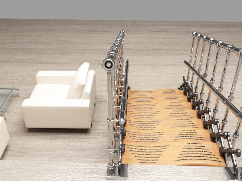 Proyecto escalera modular. 2