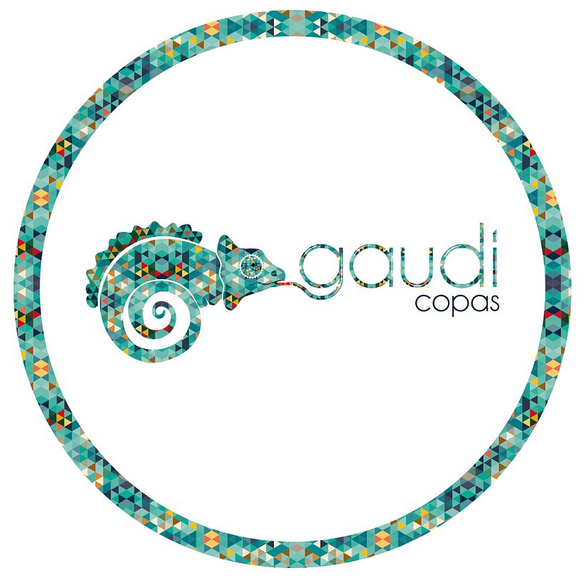 Diseño identidad /Gaudi copas 3