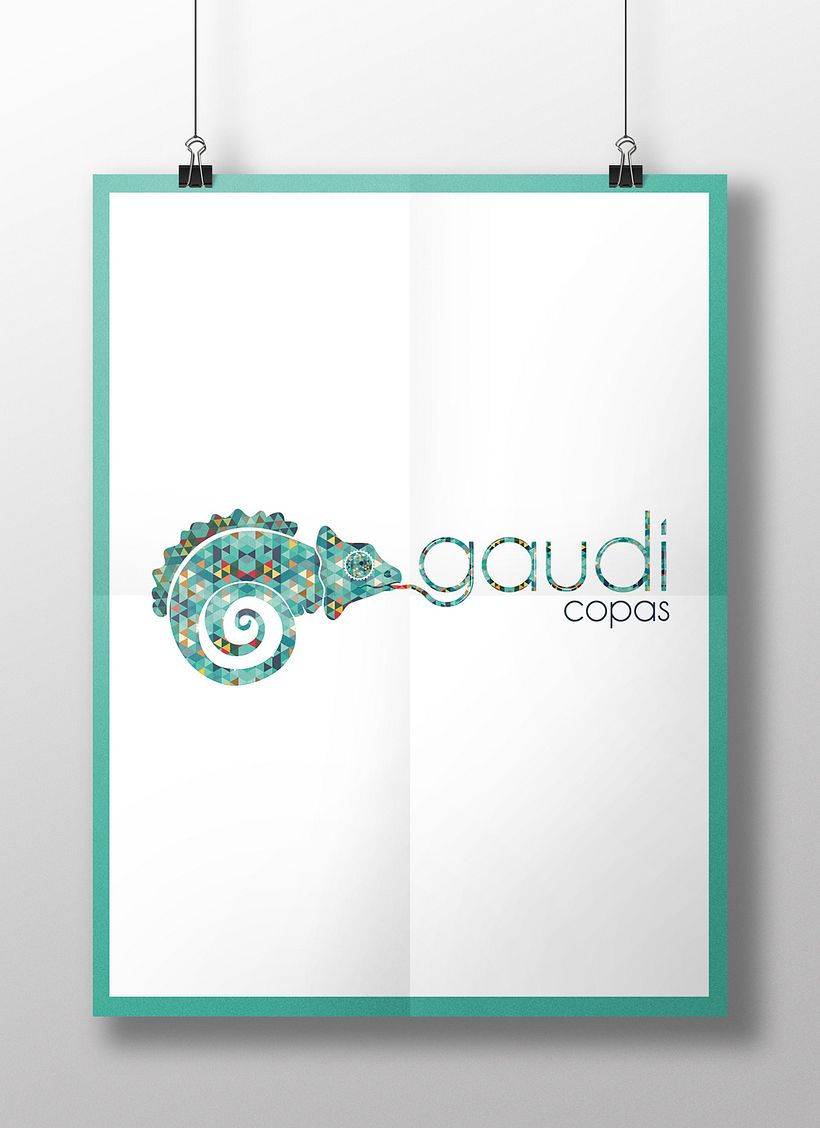 Diseño identidad /Gaudi copas 4