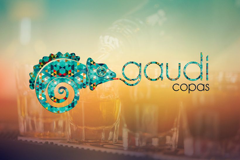 Diseño identidad /Gaudi copas 6