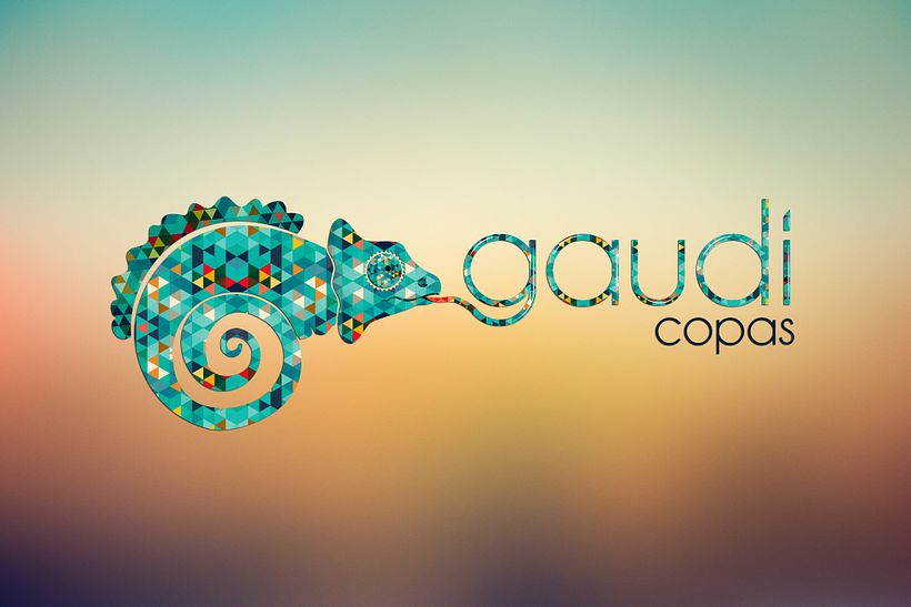 Diseño identidad /Gaudi copas 5