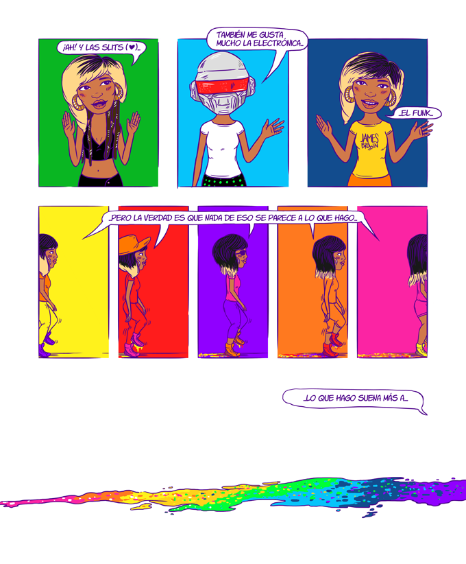 Santigold - Minicómic.  0