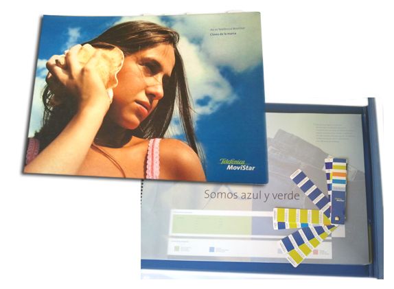 Diseño Editorial Telefónica MoviStar 1