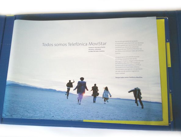 Diseño Editorial Telefónica MoviStar 2
