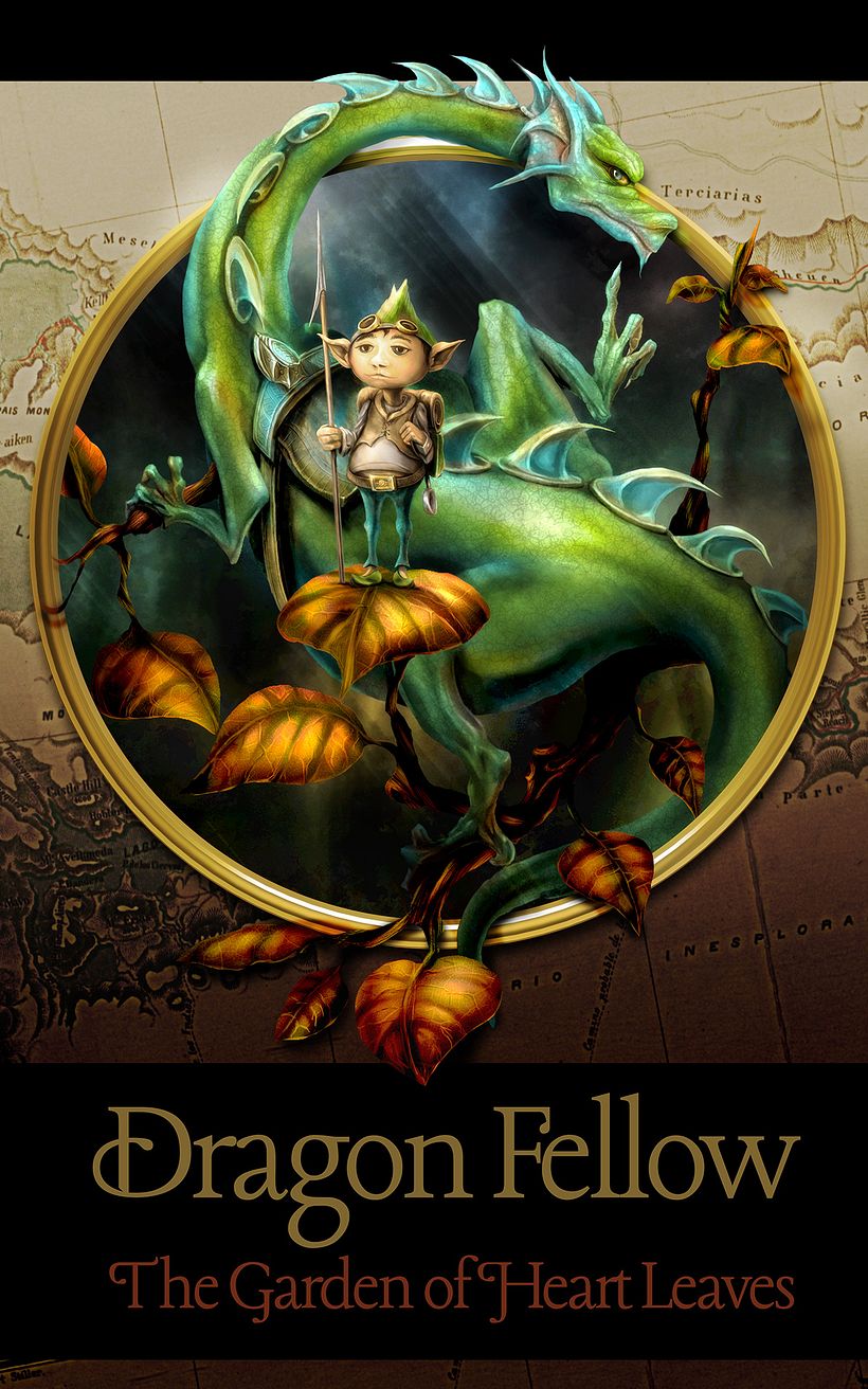 Dragon Fellow - El Jardín de las Hojas Corazón -1