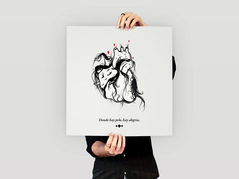 Donde hay pelo, hay alegría // Ilustración 1