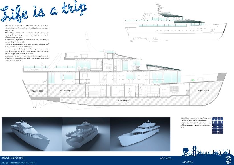 La vida en un barco  3