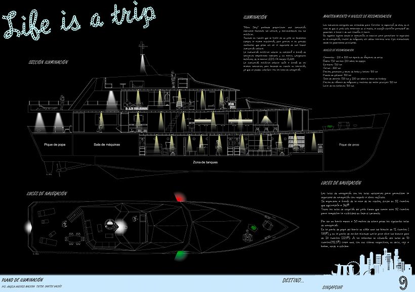 La vida en un barco  9