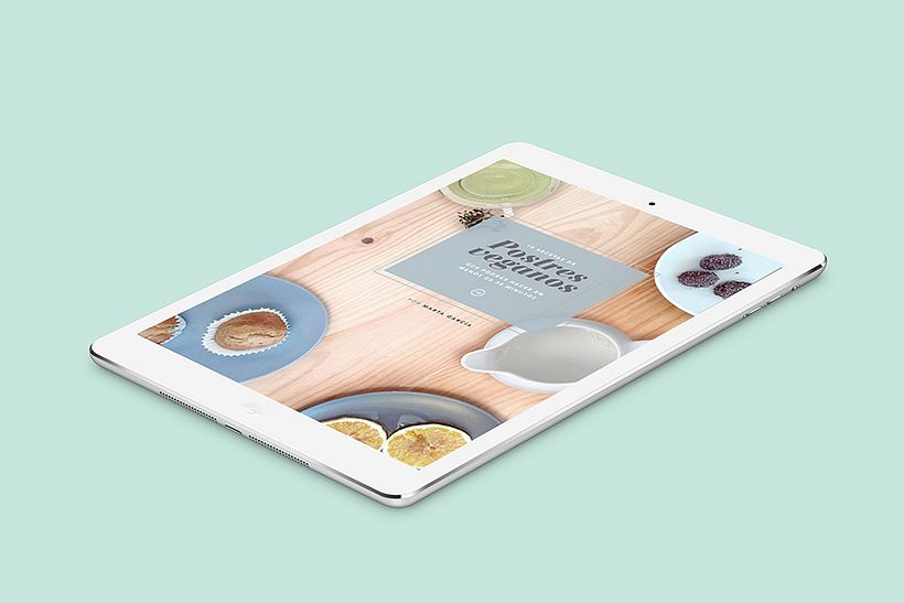 App Postres veganos 1