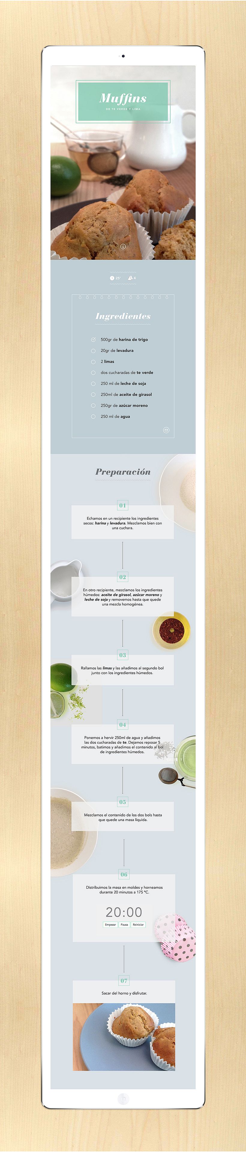 App Postres veganos 5