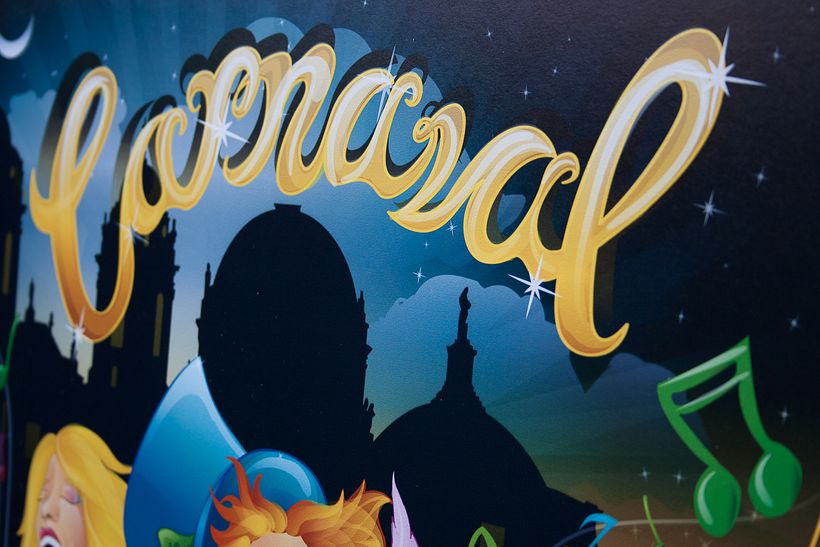 Cartel Carnaval Cádiz 2014 3