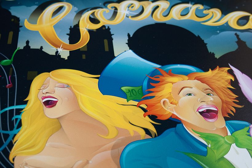 Cartel Carnaval Cádiz 2014 4