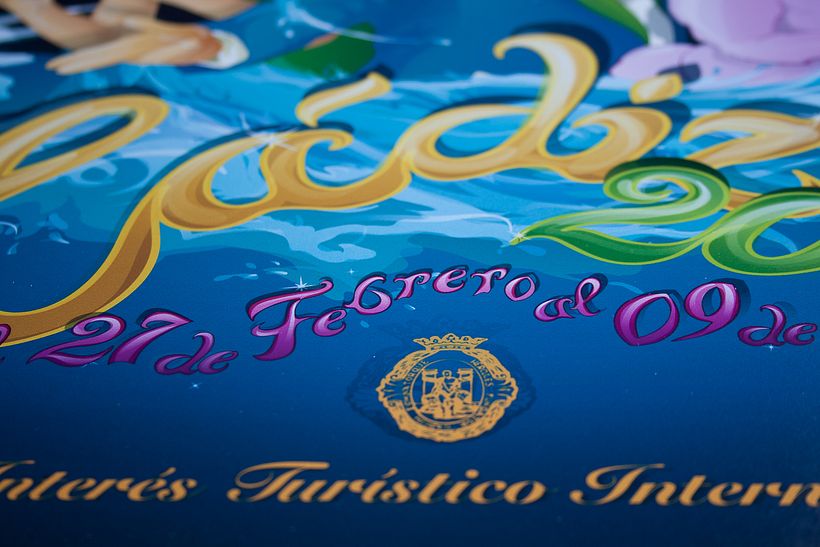 Cartel Carnaval Cádiz 2014 5